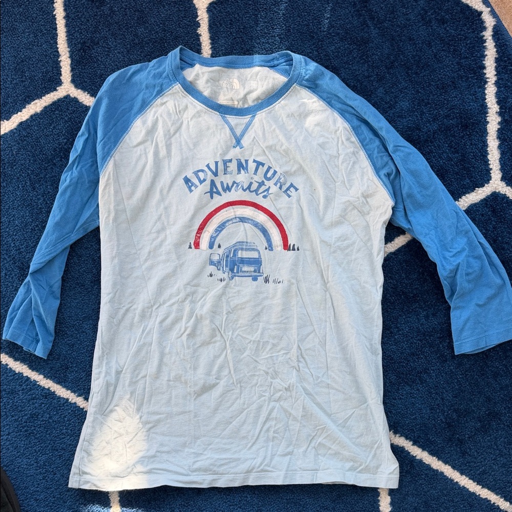 The North Face womens  - Light Blue and Blue